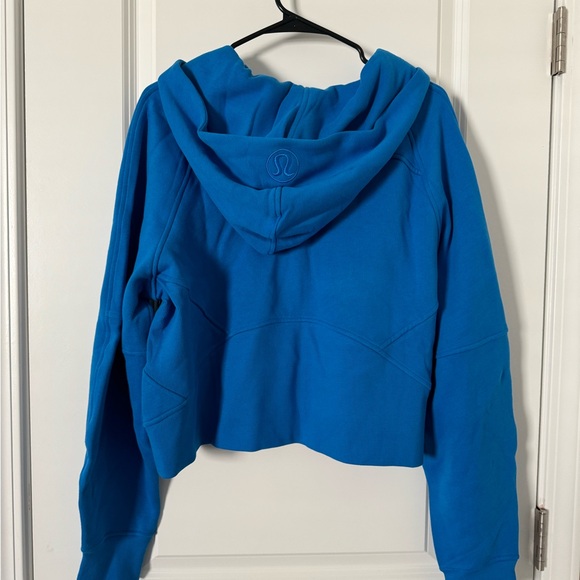 Lululemon m/l Scuba Oversized Half-Zip Hoodie - Picture 3 of 7